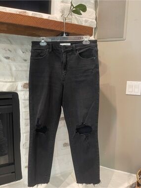 Eunina Black High Rise Tobi Jeans — Size 13